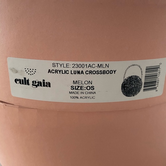 Cult Gaia Luna Crossbody Bag Sold Out Everywhere - Picture 10 of 13